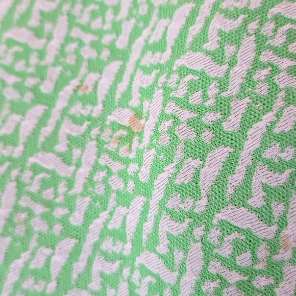 Vintage lime green dress - Picture 12 of 14